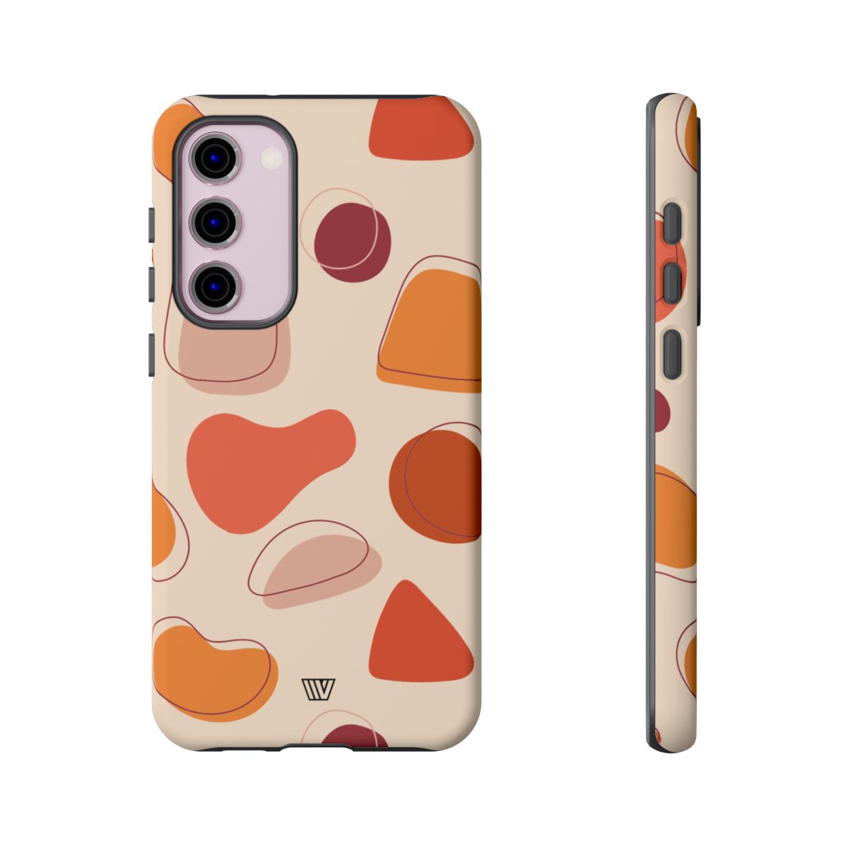 WARM SHAPES | Tough Phone Case