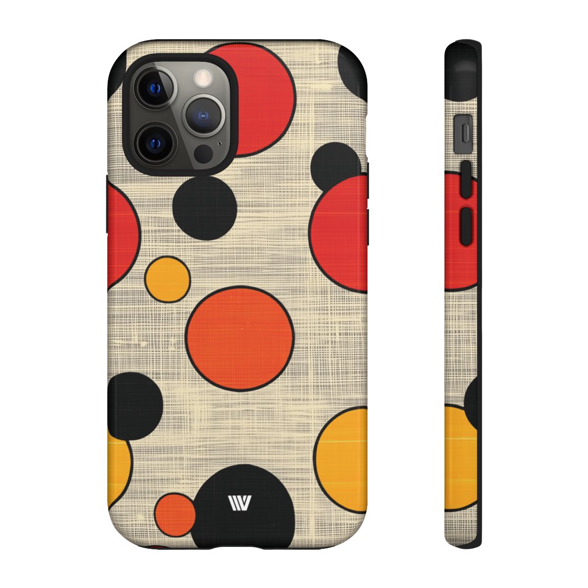 MID-CENTURY DOTS | Tough Phone Case