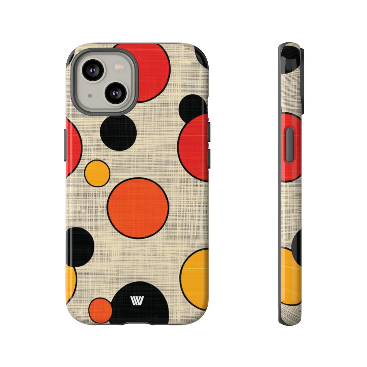 MID-CENTURY DOTS | Tough Phone Case