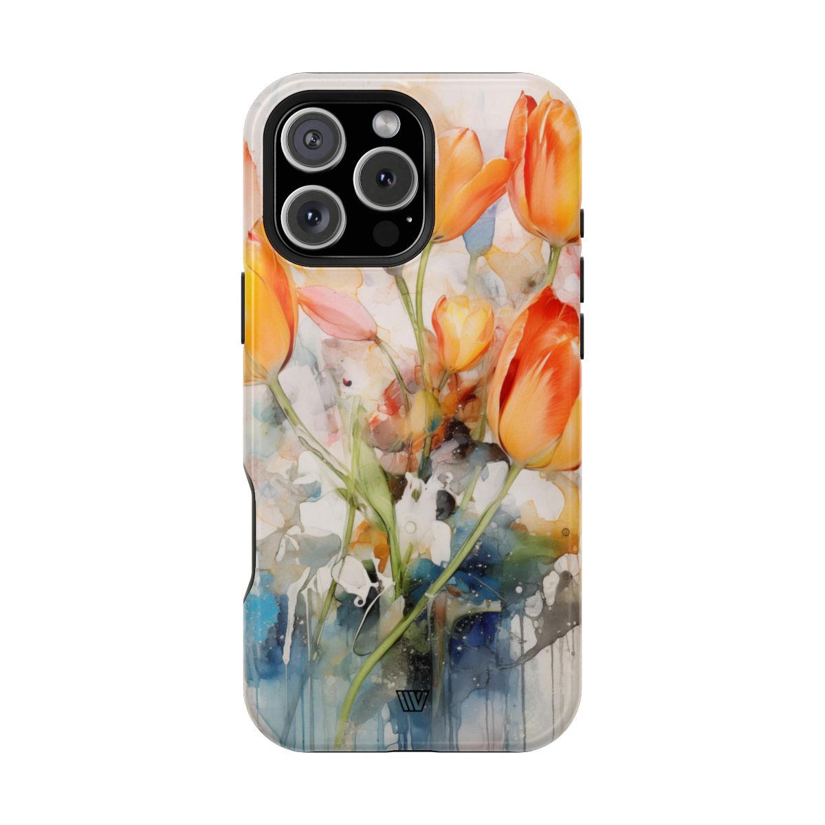 WATERCOLOR TULIPS | MagSafe Tough Phone Case