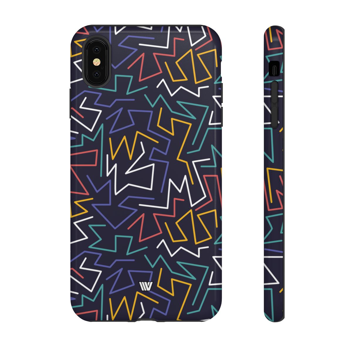 ZIGZAG NIGHT | Tough Phone Case