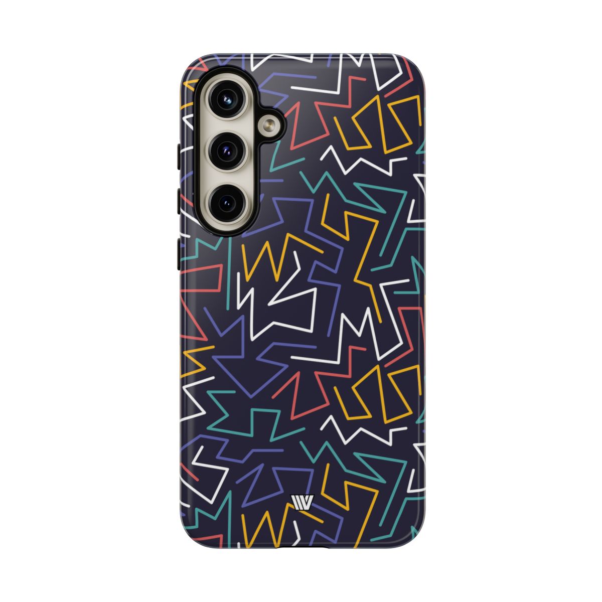 ZIGZAG NIGHT | Tough Phone Case