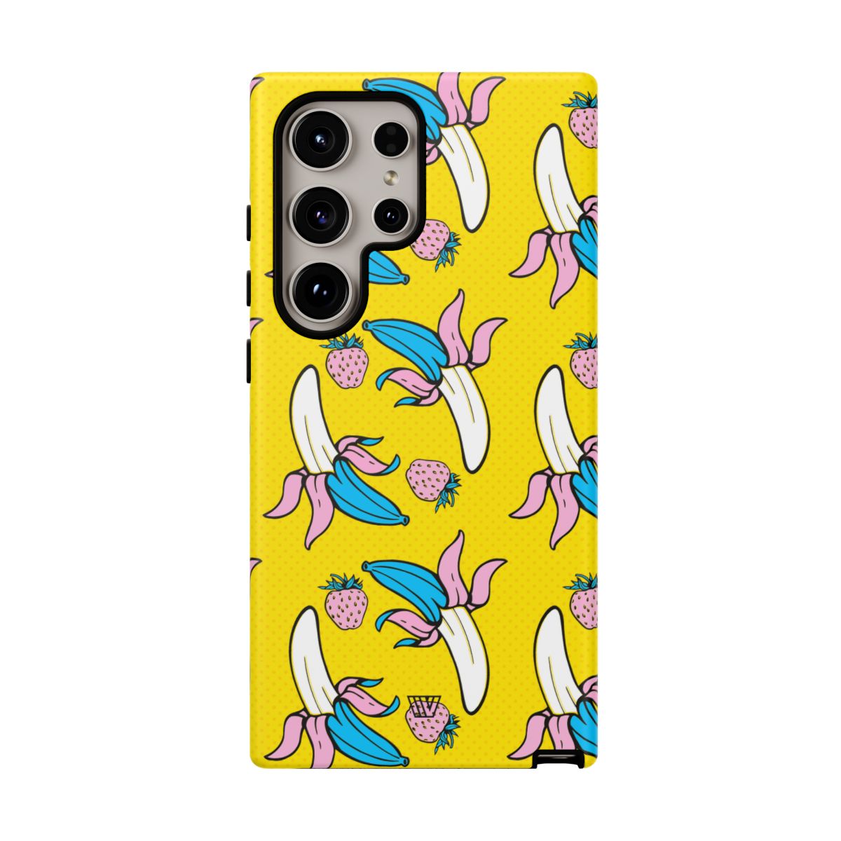 BANANA BERRY BLISS | Tough Phone Case