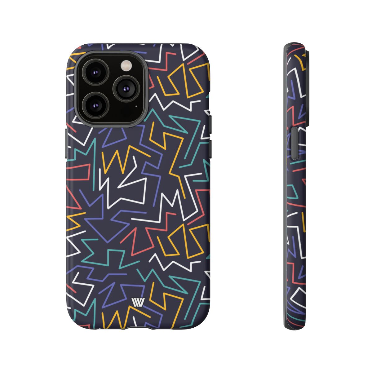 ZIGZAG NIGHT | Tough Phone Case