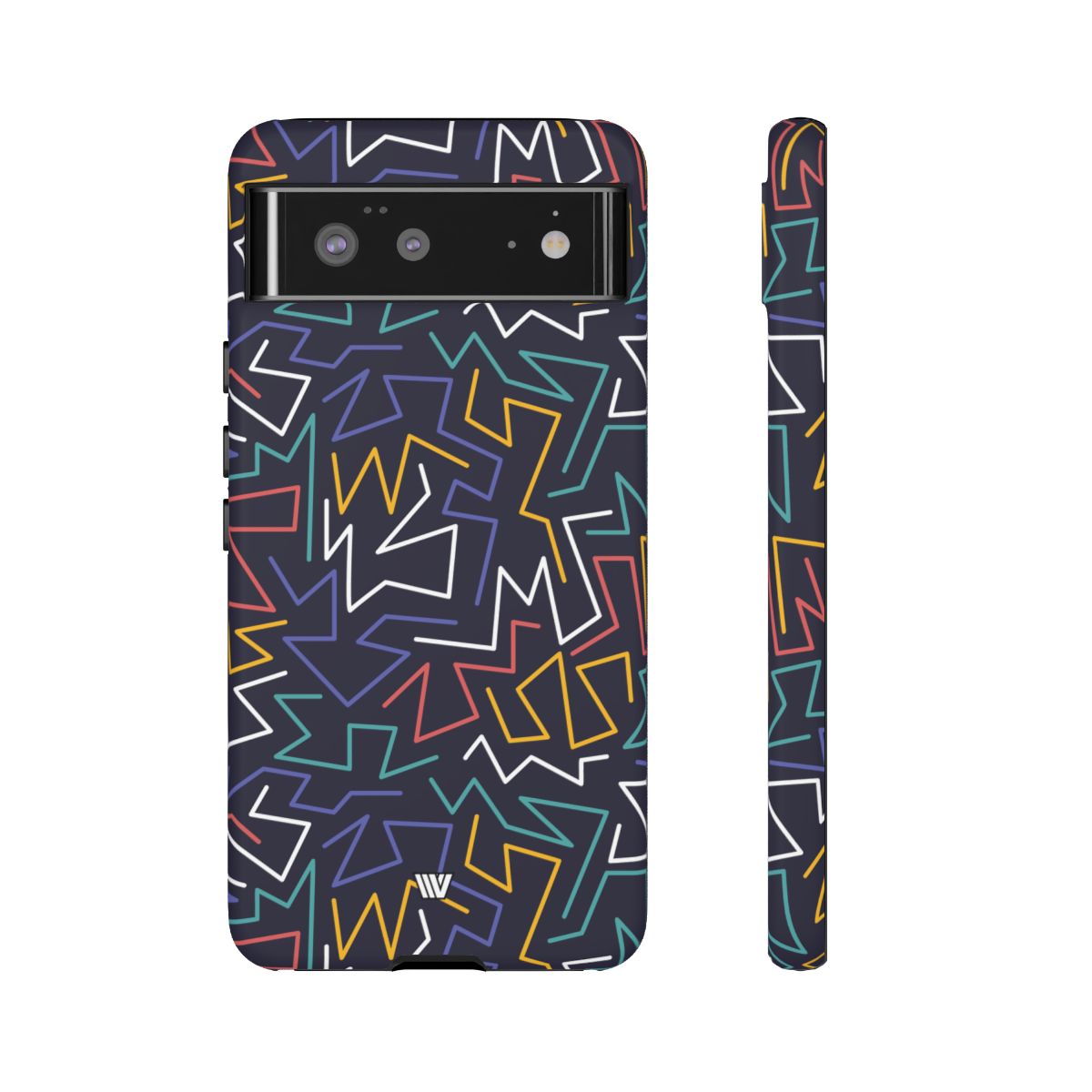 ZIGZAG NIGHT | Tough Phone Case