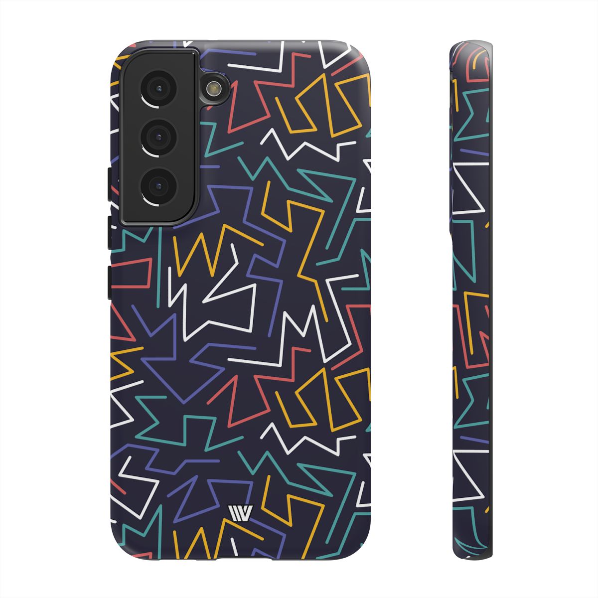 ZIGZAG NIGHT | Tough Phone Case