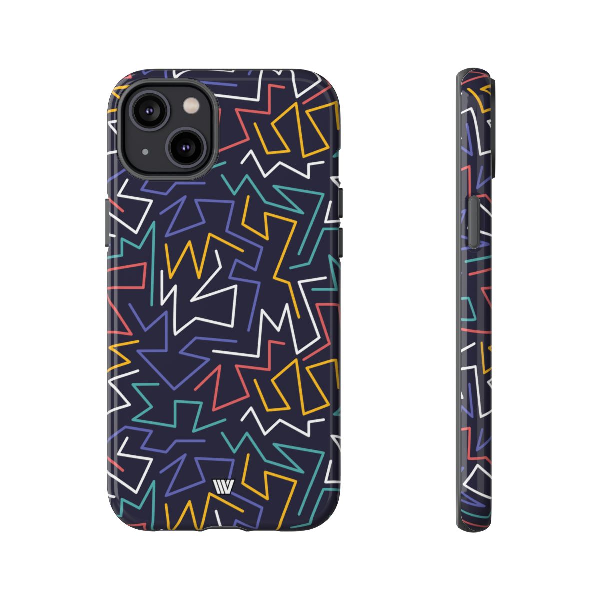 ZIGZAG NIGHT | Tough Phone Case