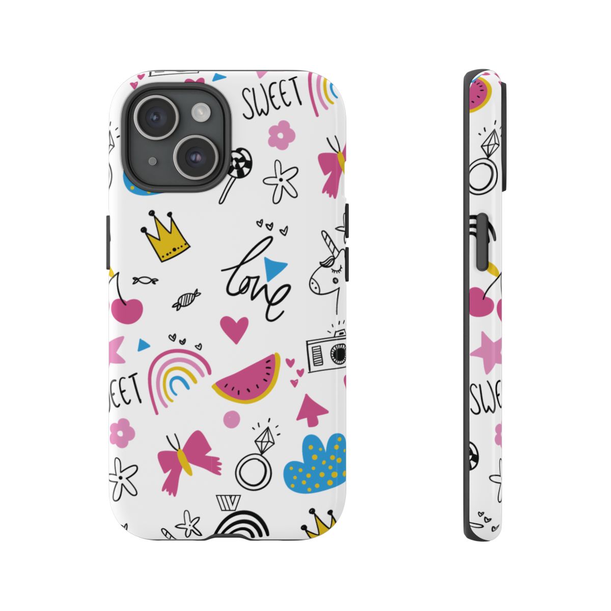 SWEET LOVE | Tough Phone Case