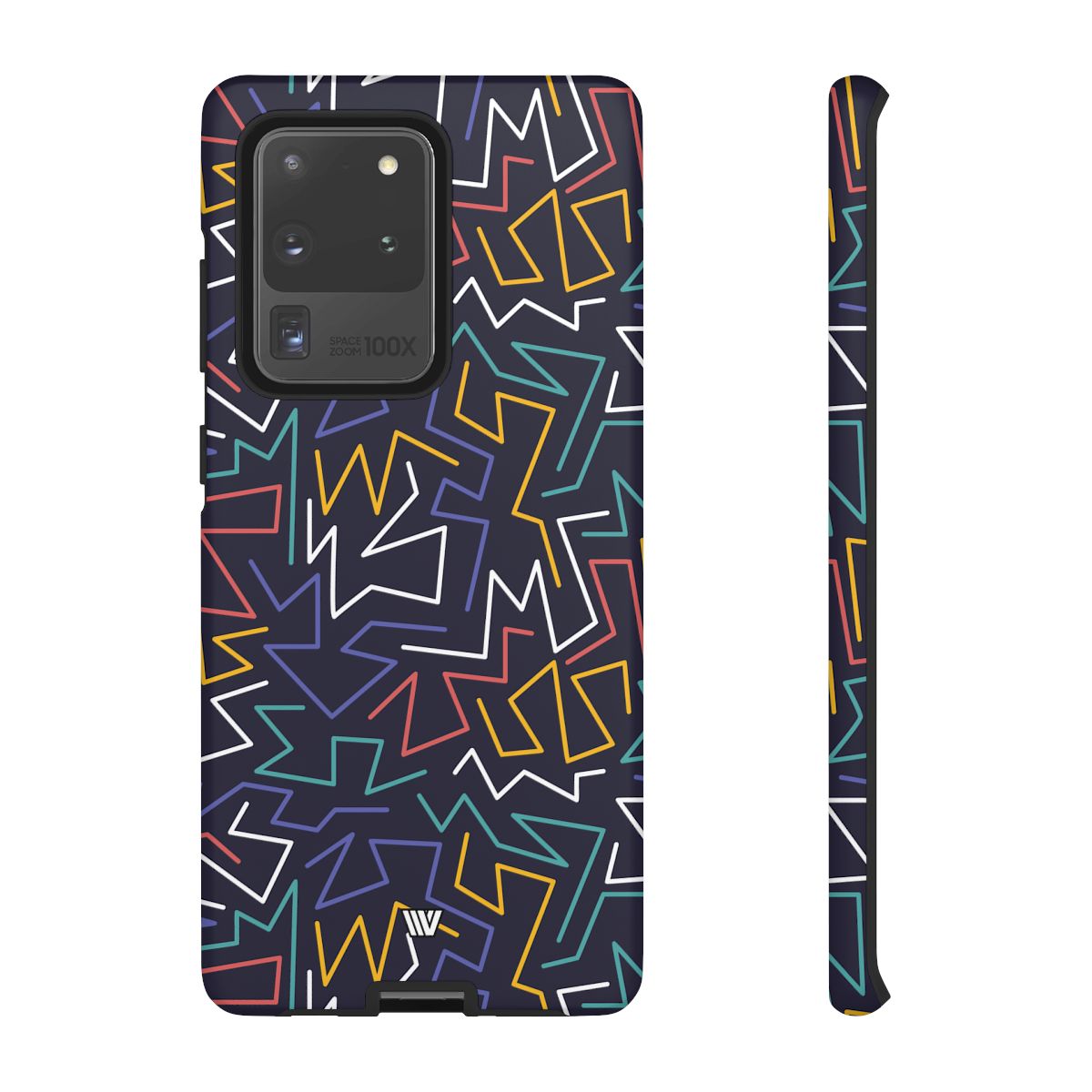 ZIGZAG NIGHT | Tough Phone Case