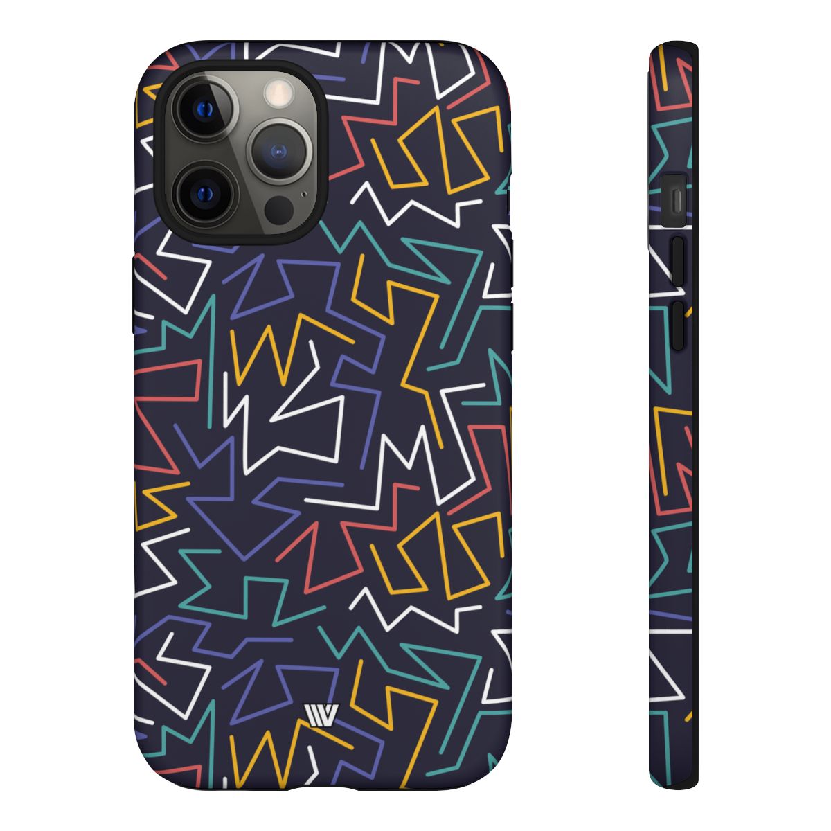 ZIGZAG NIGHT | Tough Phone Case