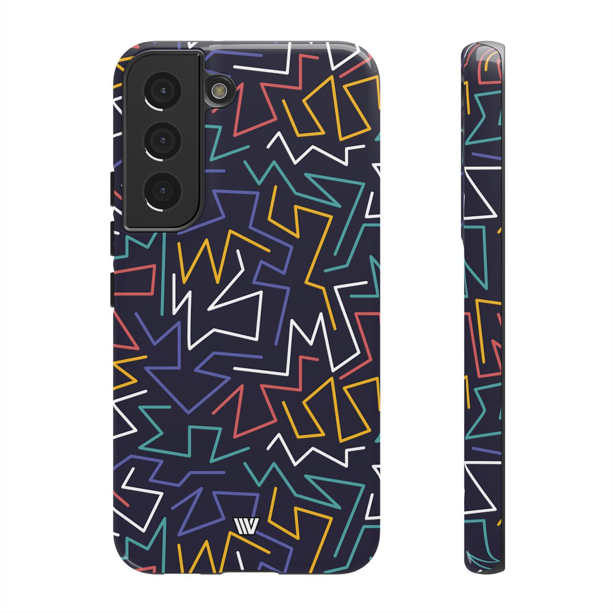 ZIGZAG NIGHT | Tough Phone Case