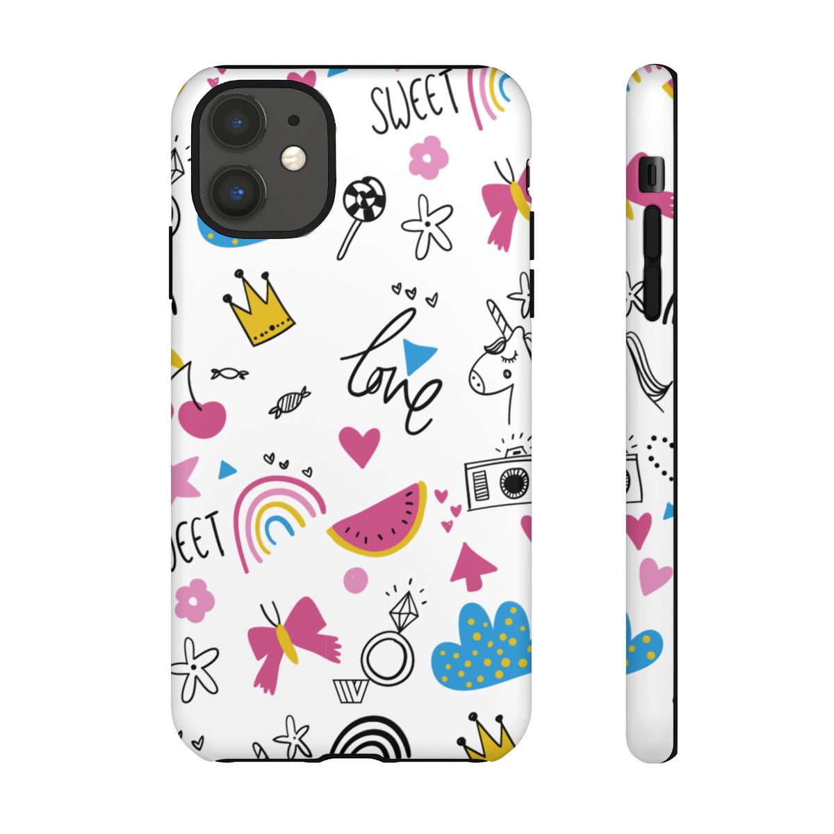 SWEET LOVE | Tough Phone Case