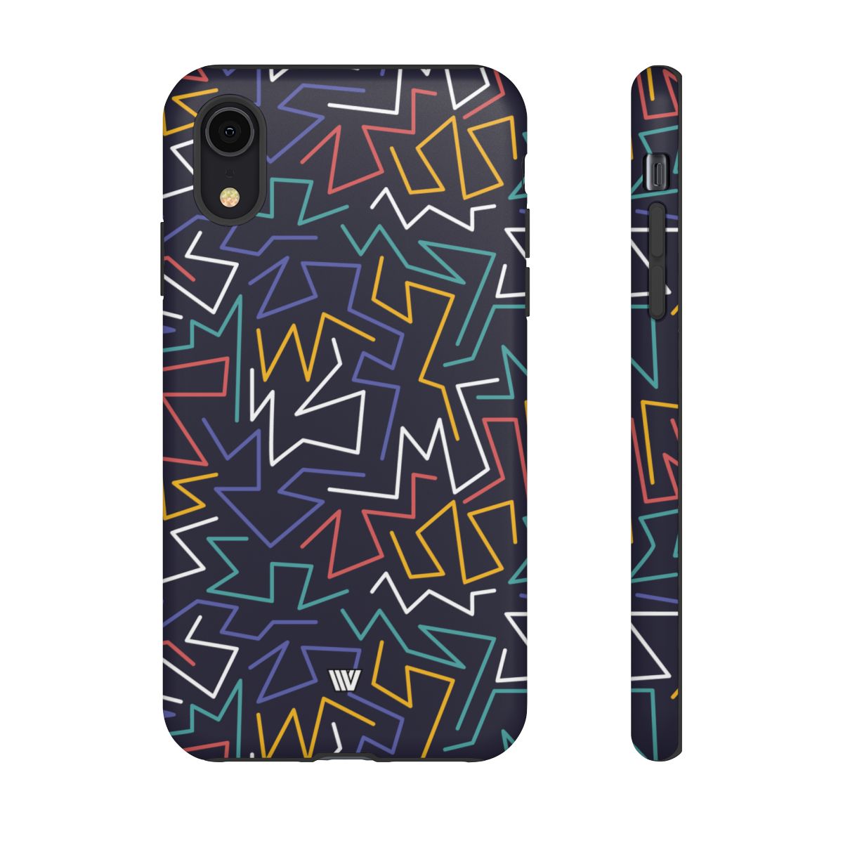 ZIGZAG NIGHT | Tough Phone Case