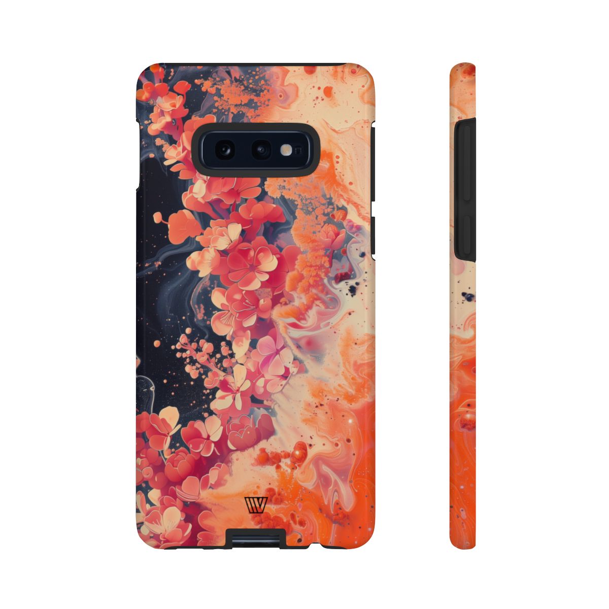 WAVE OF FLOWERS | Tough Phone Case