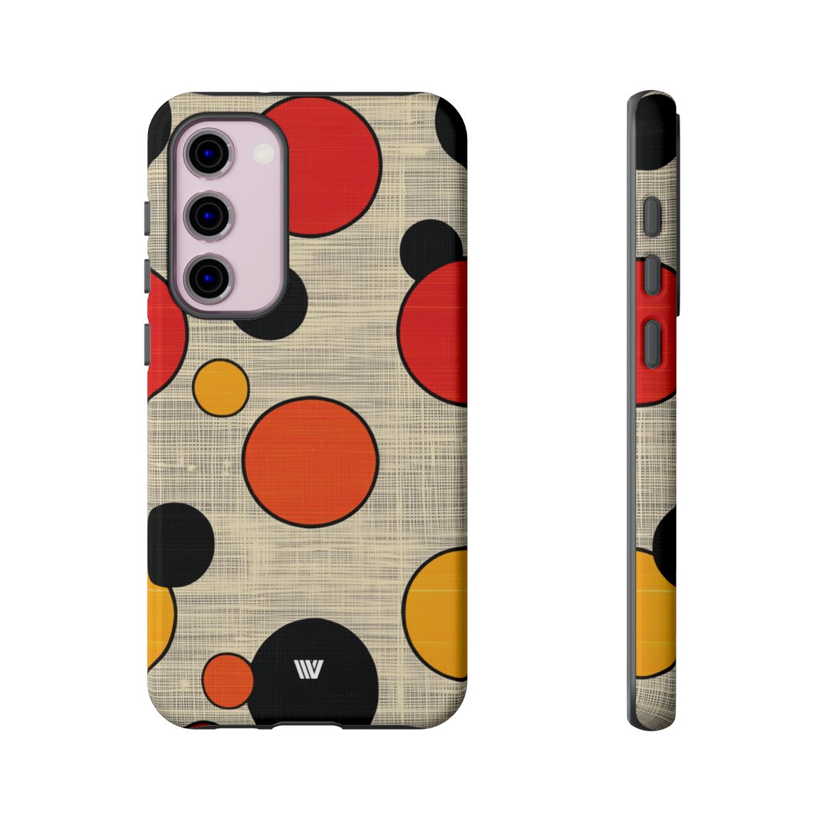 MID-CENTURY DOTS | Tough Phone Case