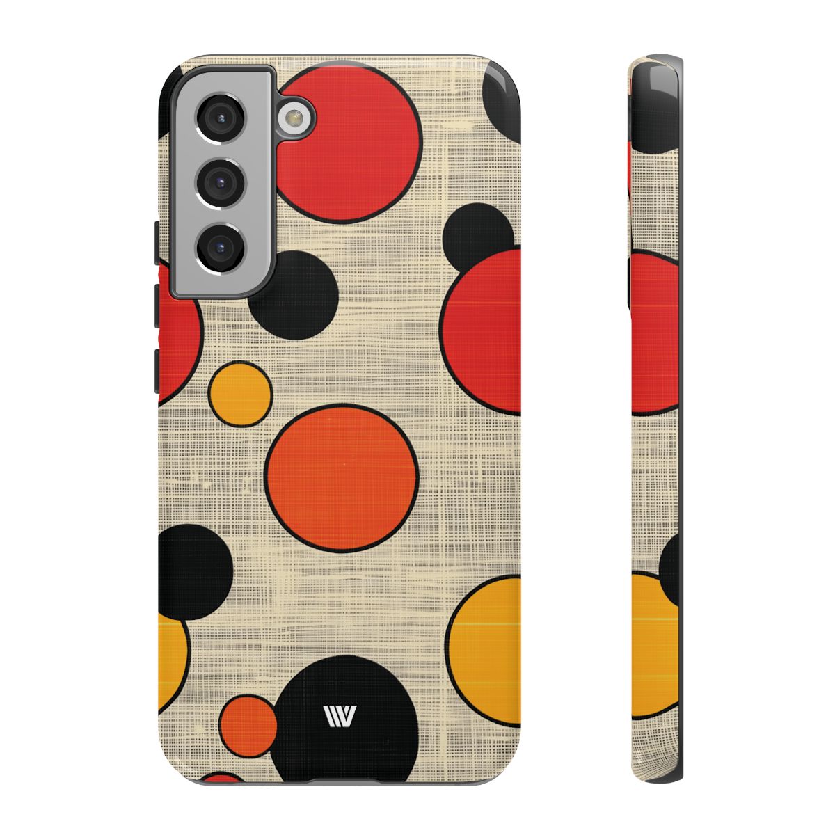 MID-CENTURY DOTS | Tough Phone Case