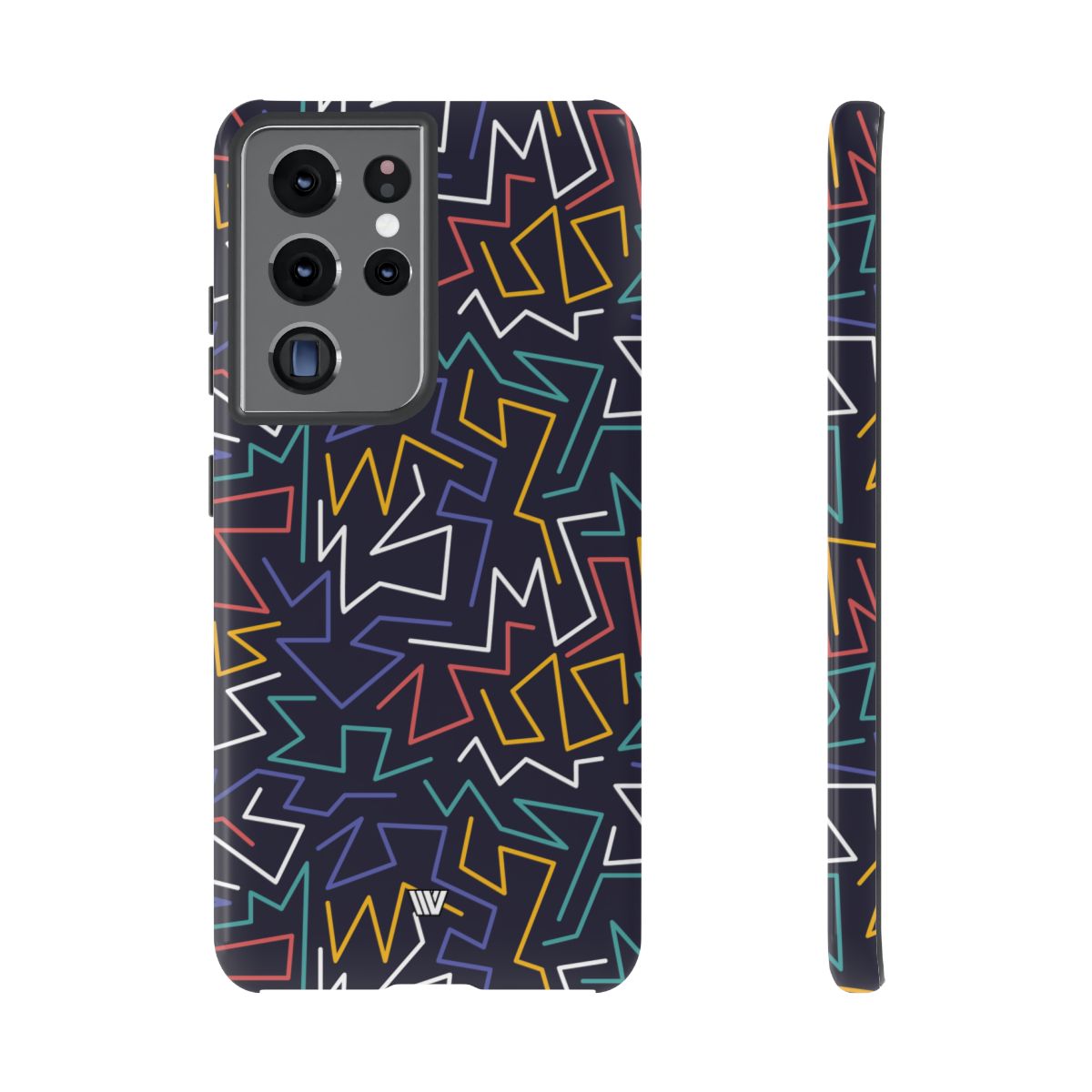 ZIGZAG NIGHT | Tough Phone Case