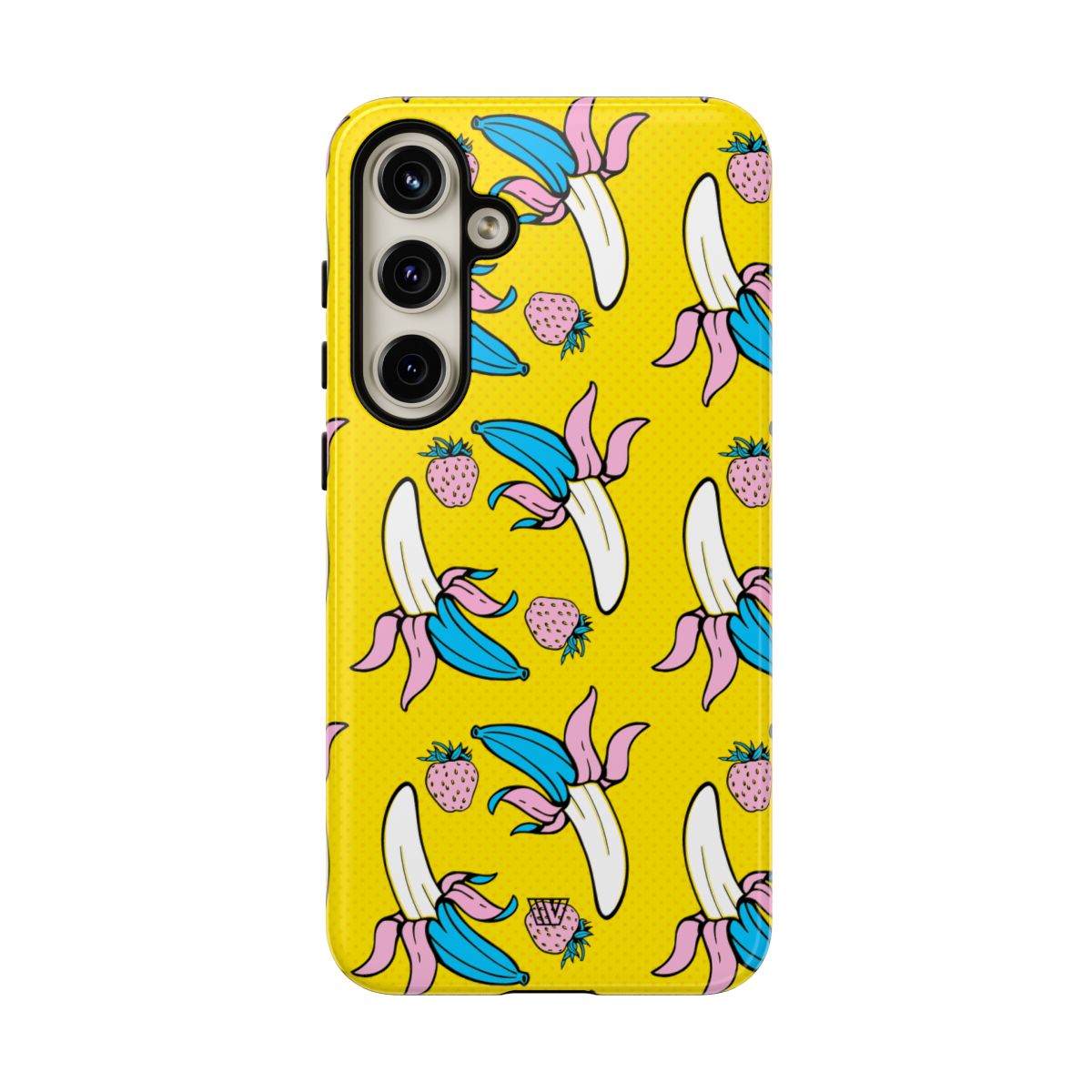 BANANA BERRY BLISS | Tough Phone Case