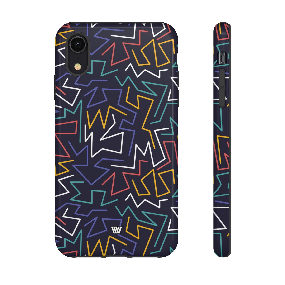 ZIGZAG NIGHT | Tough Phone Case