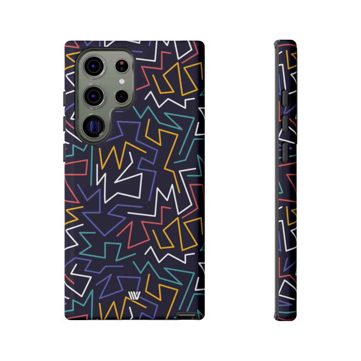 ZIGZAG NIGHT | Tough Phone Case