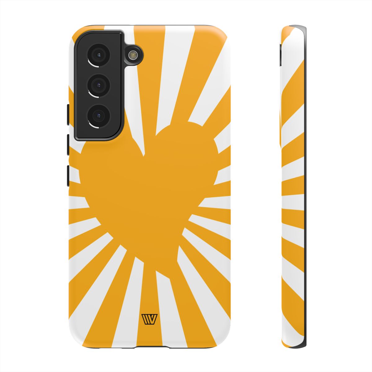 HEART SUN RAYS | Tough Phone Case