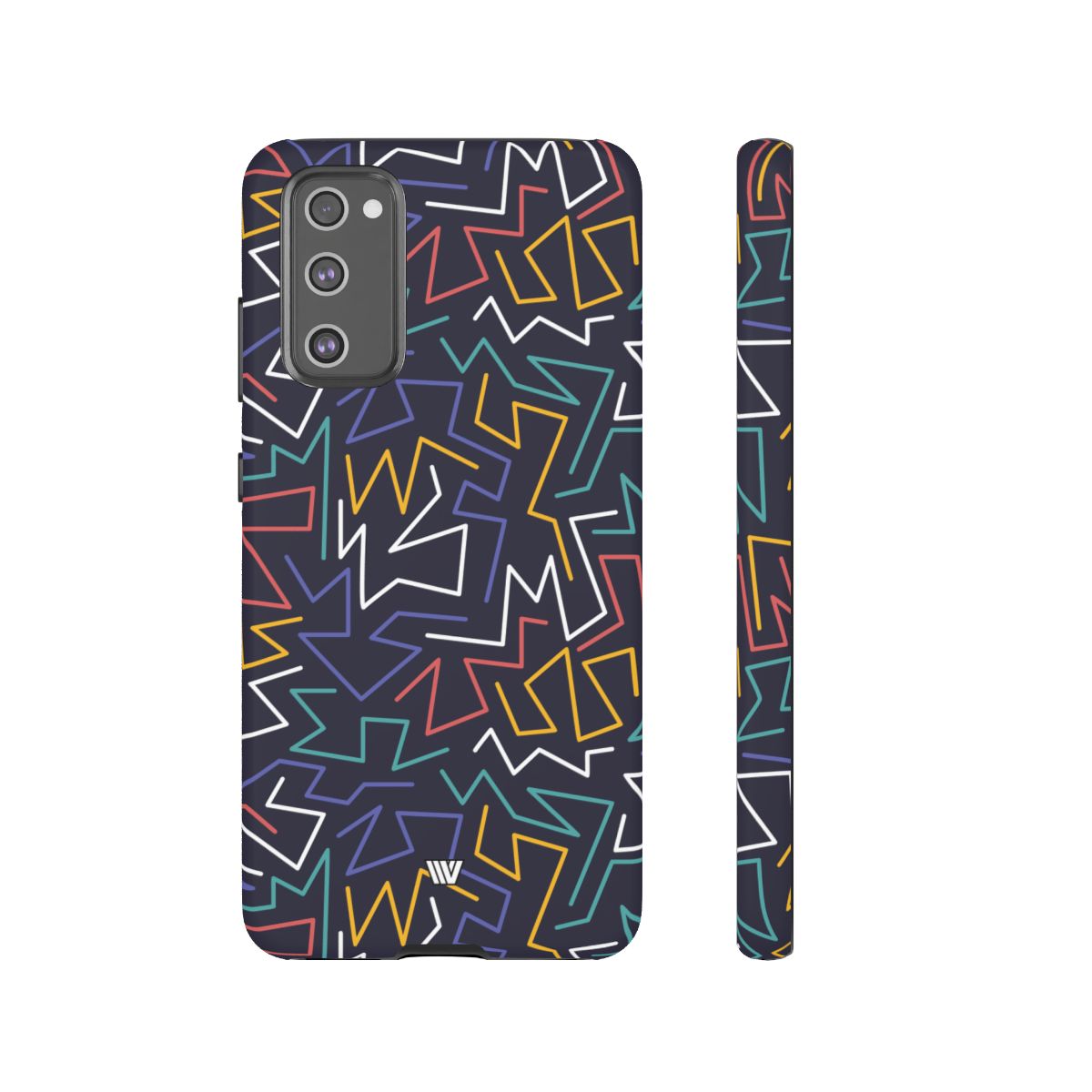 ZIGZAG NIGHT | Tough Phone Case