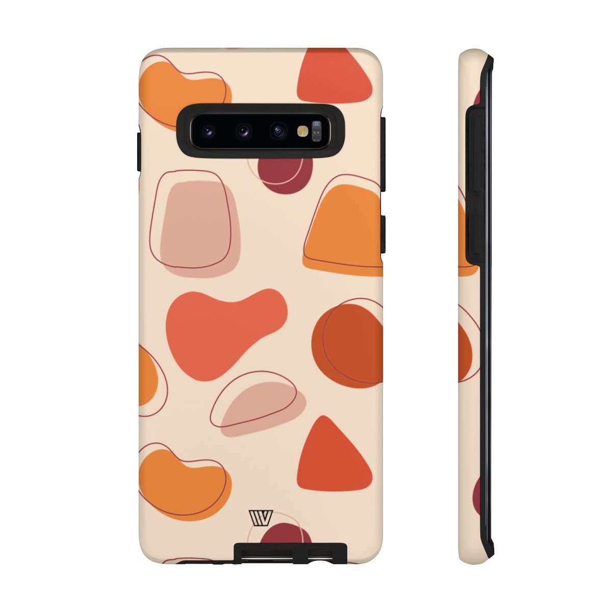 WARM SHAPES | Tough Phone Case