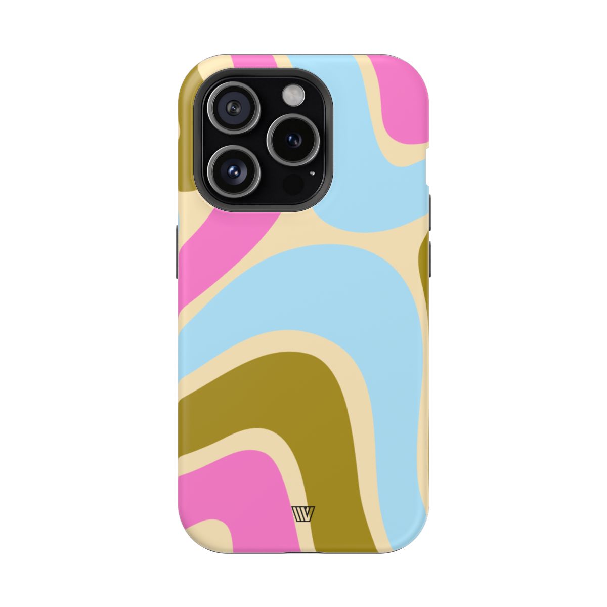 LARGE GROOVY WAVES | MagSafe Tough iPhone Case