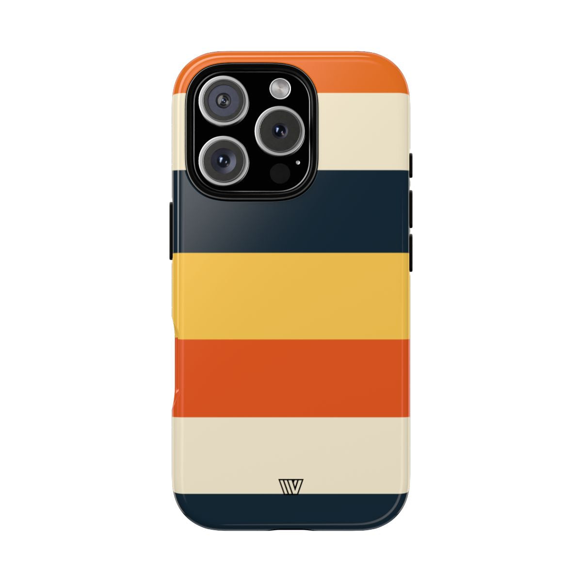 BEACH SUNSET STRIPES | Tough Phone Case