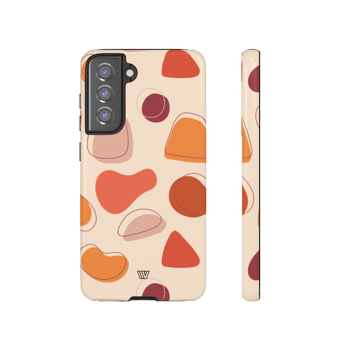 WARM SHAPES | Tough Phone Case