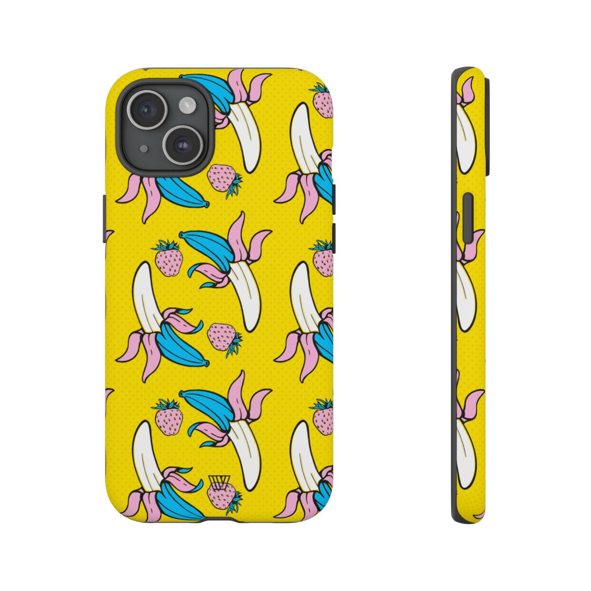 BANANA BERRY BLISS | Tough Phone Case