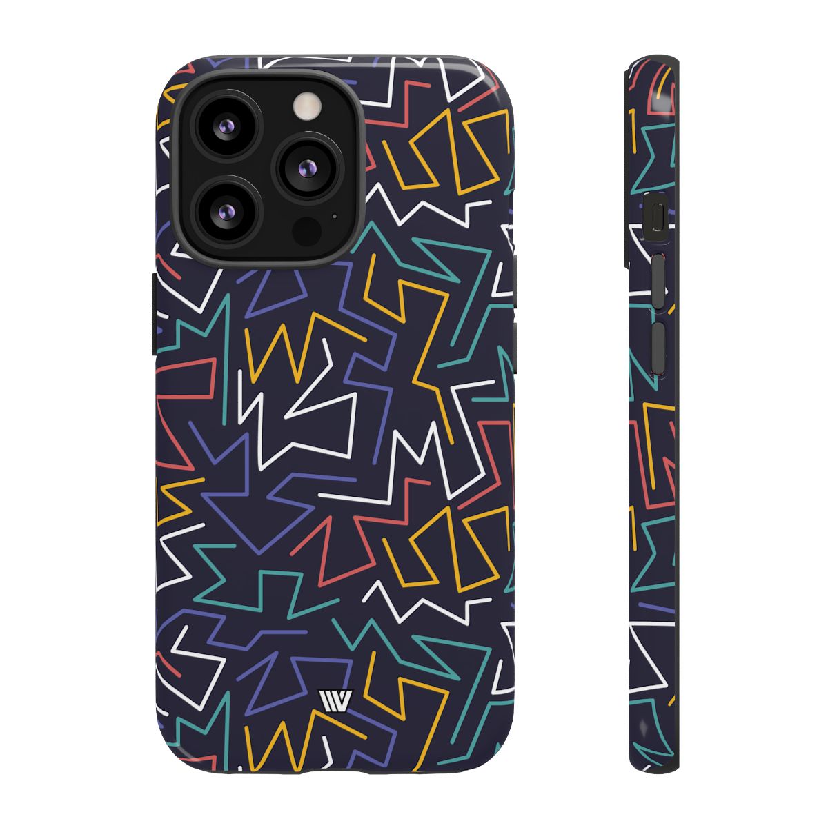 ZIGZAG NIGHT | Tough Phone Case