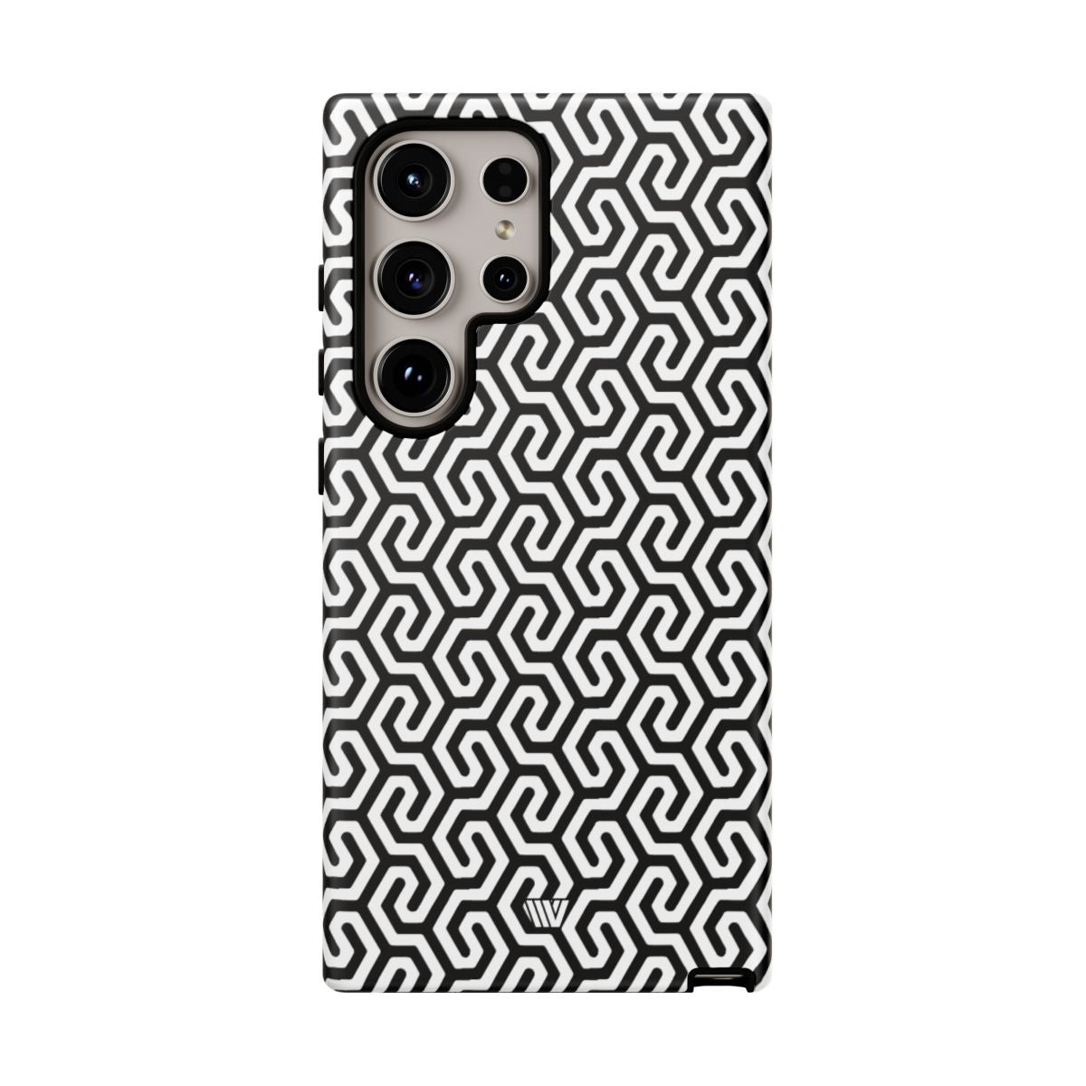 TWISTED GRID | Tough Phone Case