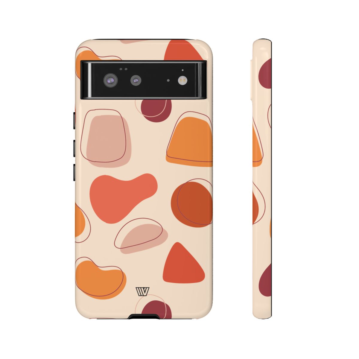 WARM SHAPES | Tough Phone Case