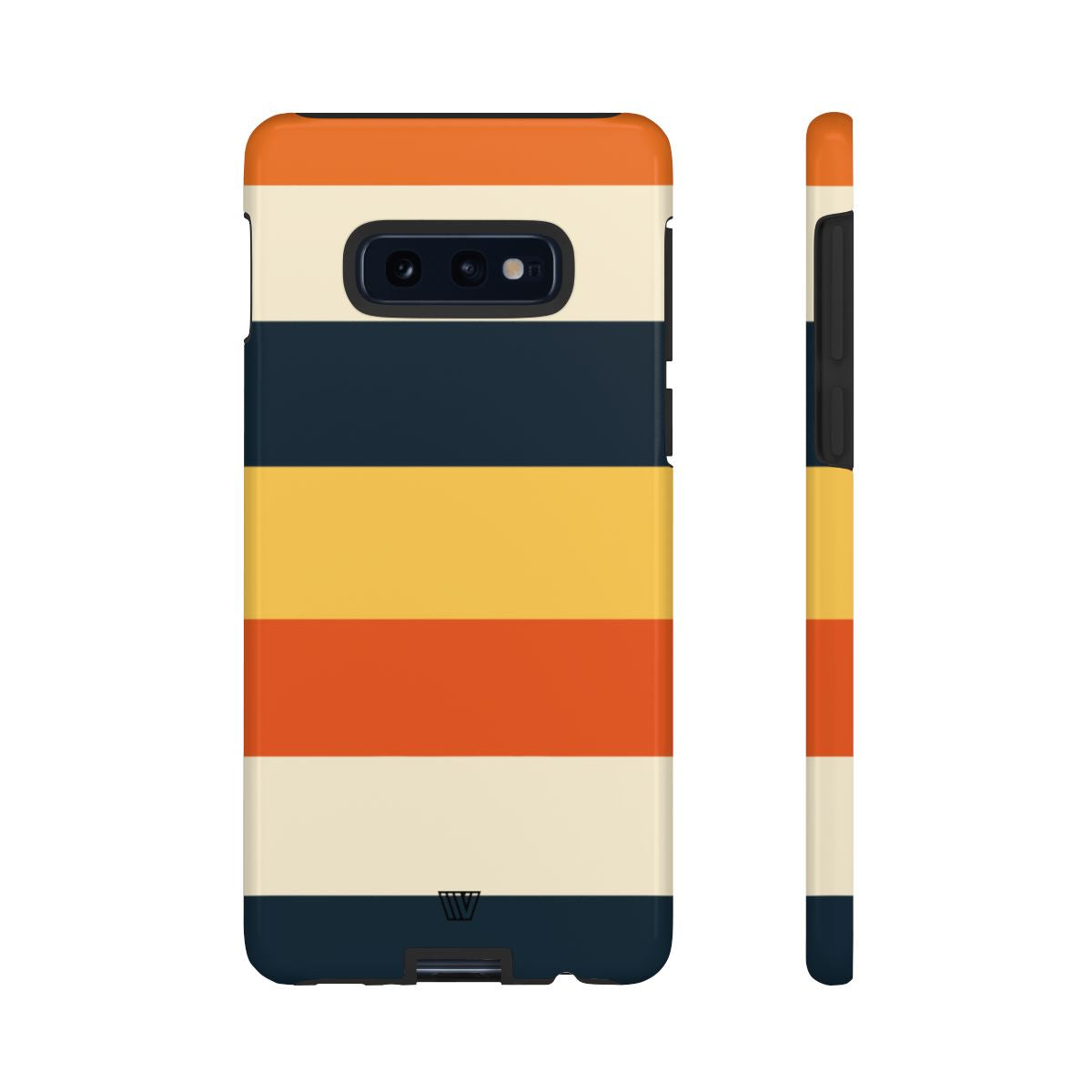 BEACH SUNSET STRIPES | Tough Phone Case