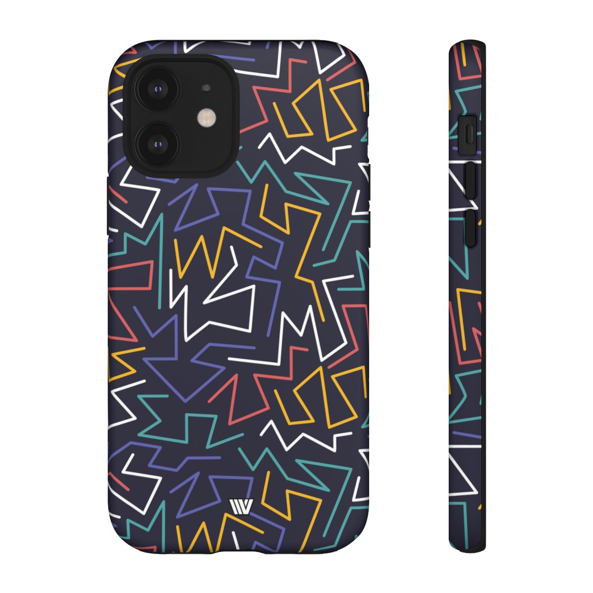 ZIGZAG NIGHT | Tough Phone Case