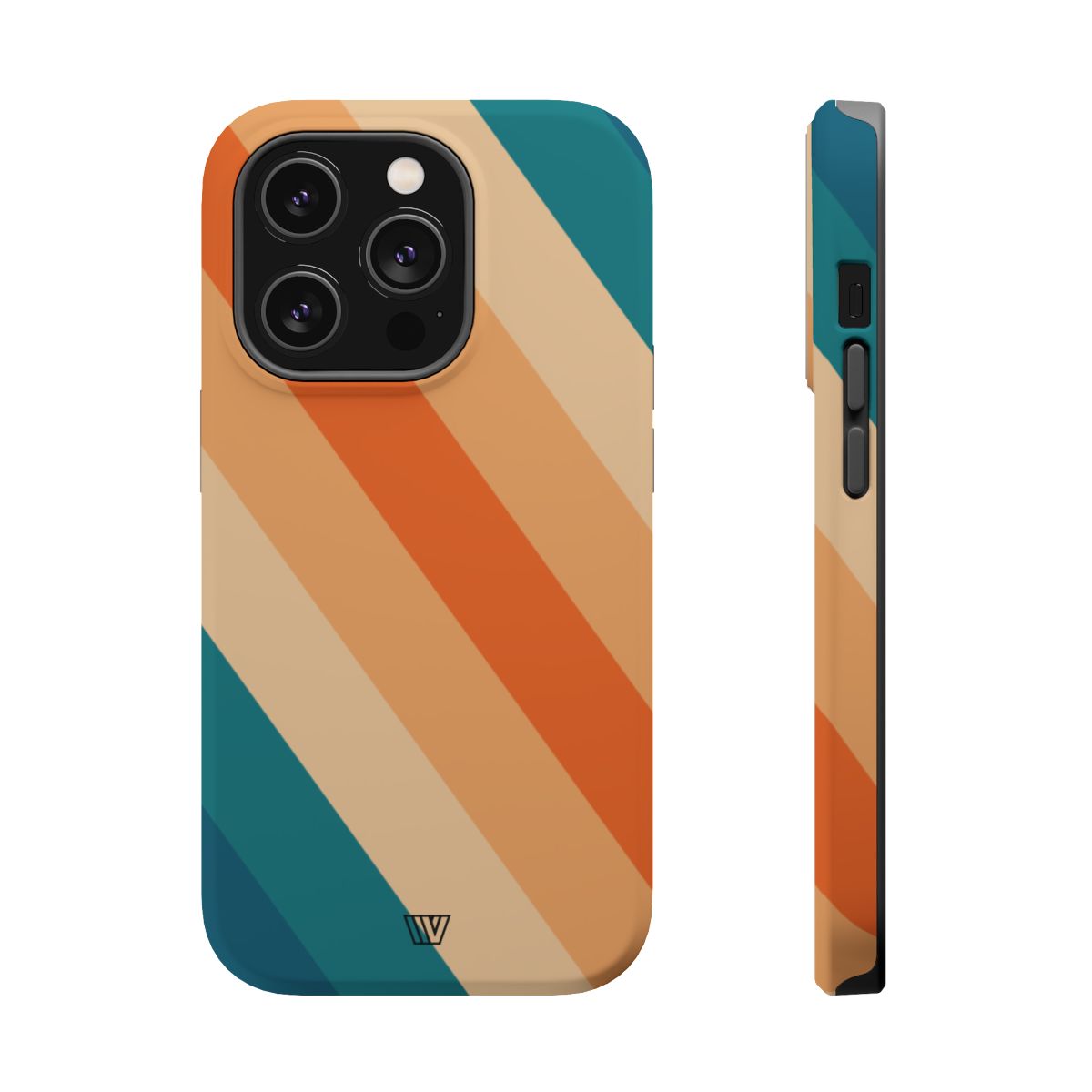 70s RETRO STRIPE | MagSafe Tough  iPhone Case