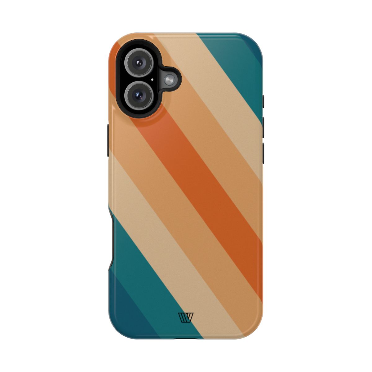 70s RETRO STRIPE | MagSafe Tough  iPhone Case