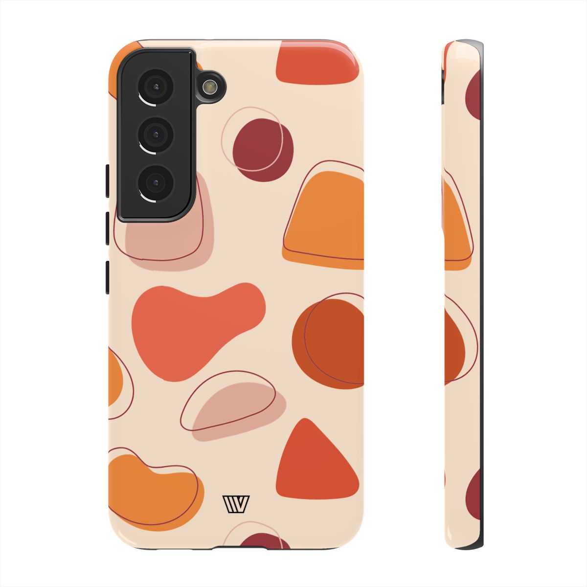 WARM SHAPES | Tough Phone Case