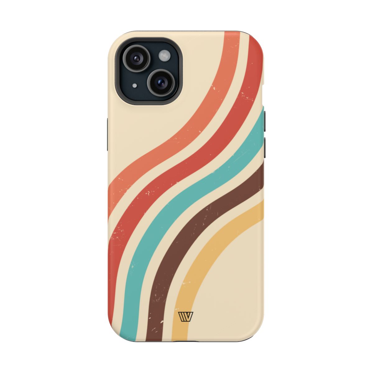 VINTAGE STRIPE | MagSafe Tough iPhone Case