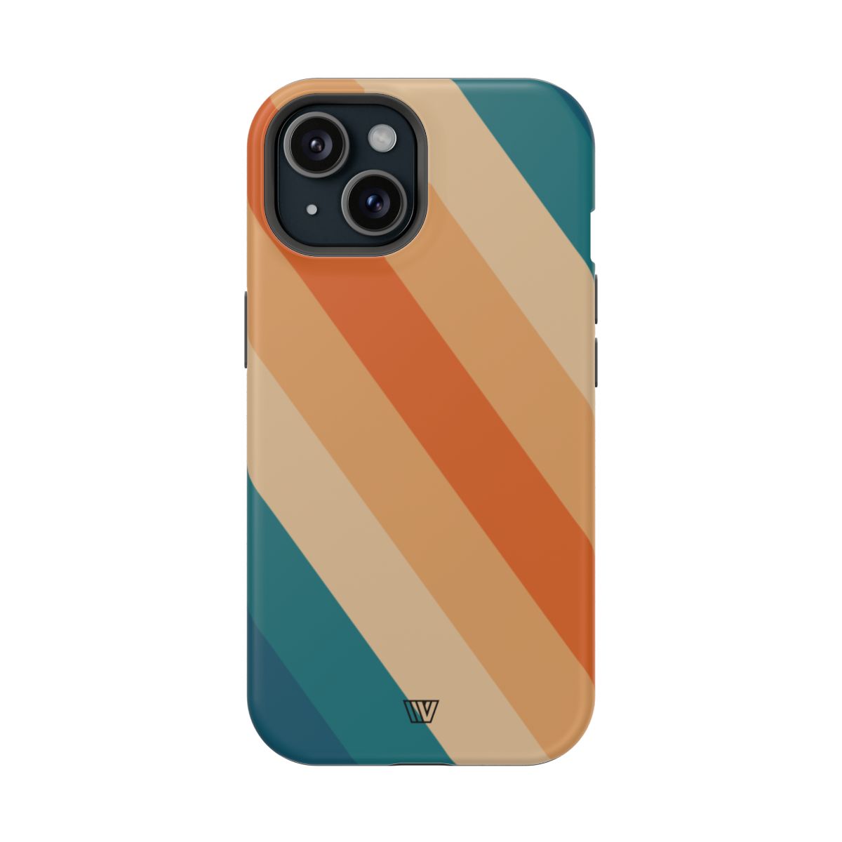 70s RETRO STRIPE | MagSafe Tough  iPhone Case