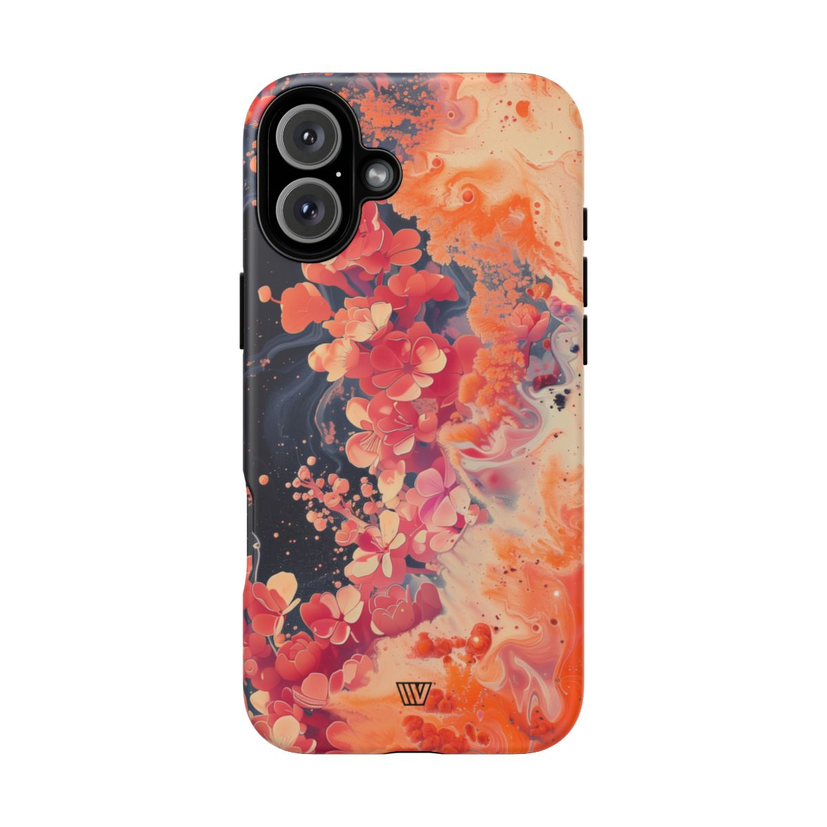 WAVE OF FLOWERS | Tough Phone Case