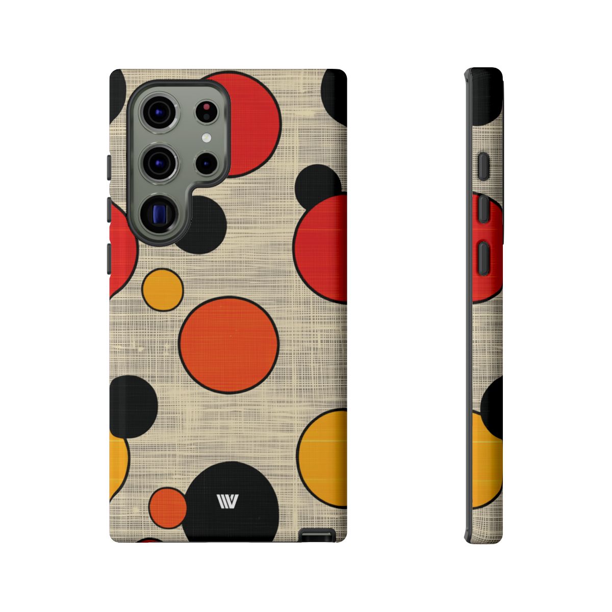 MID-CENTURY DOTS | Tough Phone Case