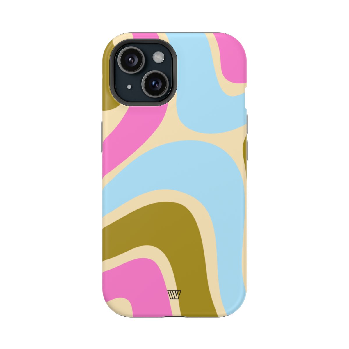 LARGE GROOVY WAVES | MagSafe Tough iPhone Case