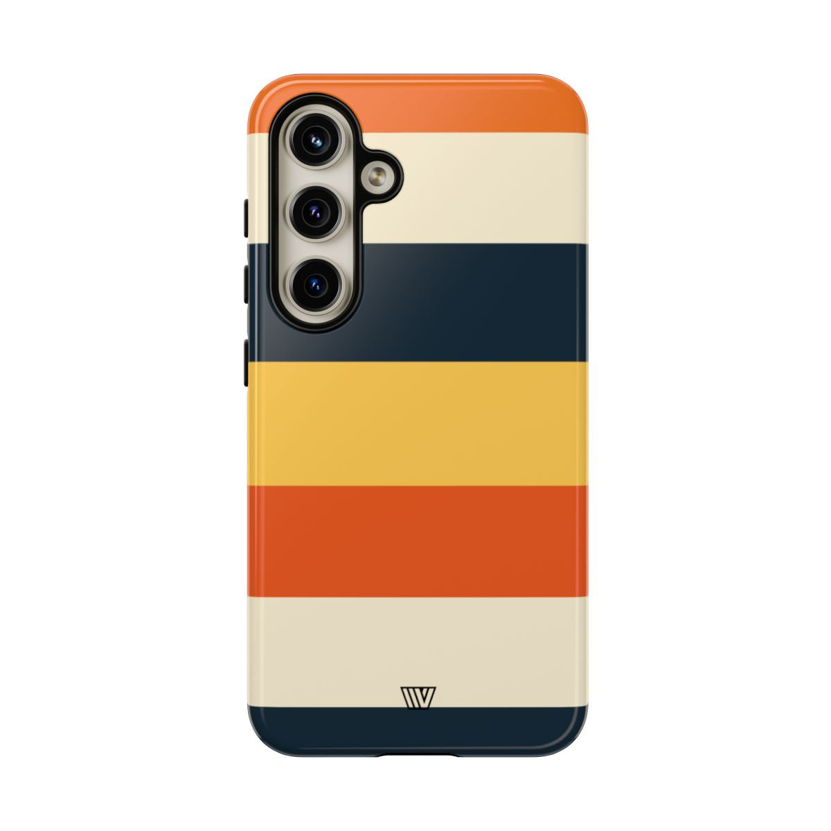 BEACH SUNSET STRIPES | Tough Phone Case