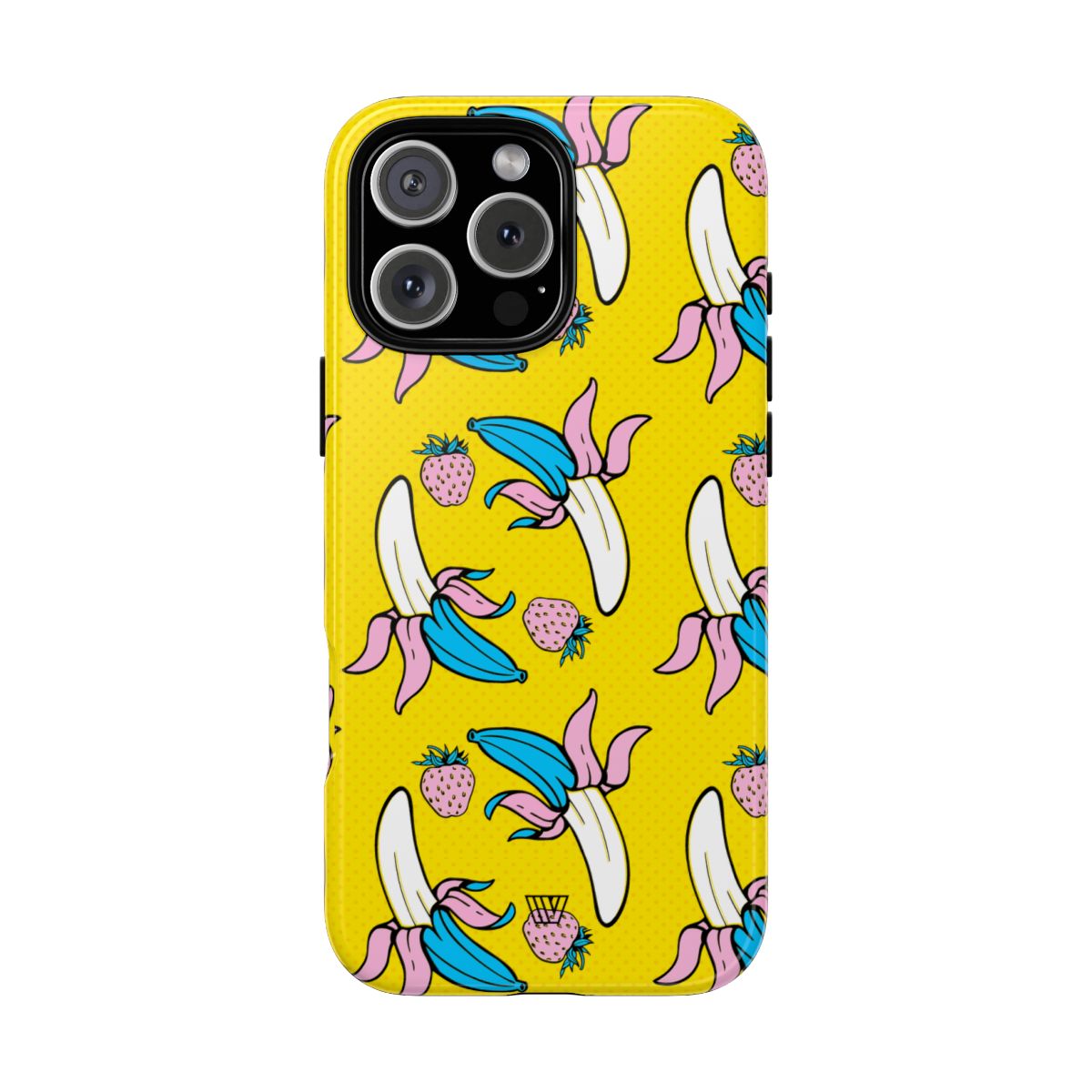 BANANA BERRY BLISS | Tough Phone Case