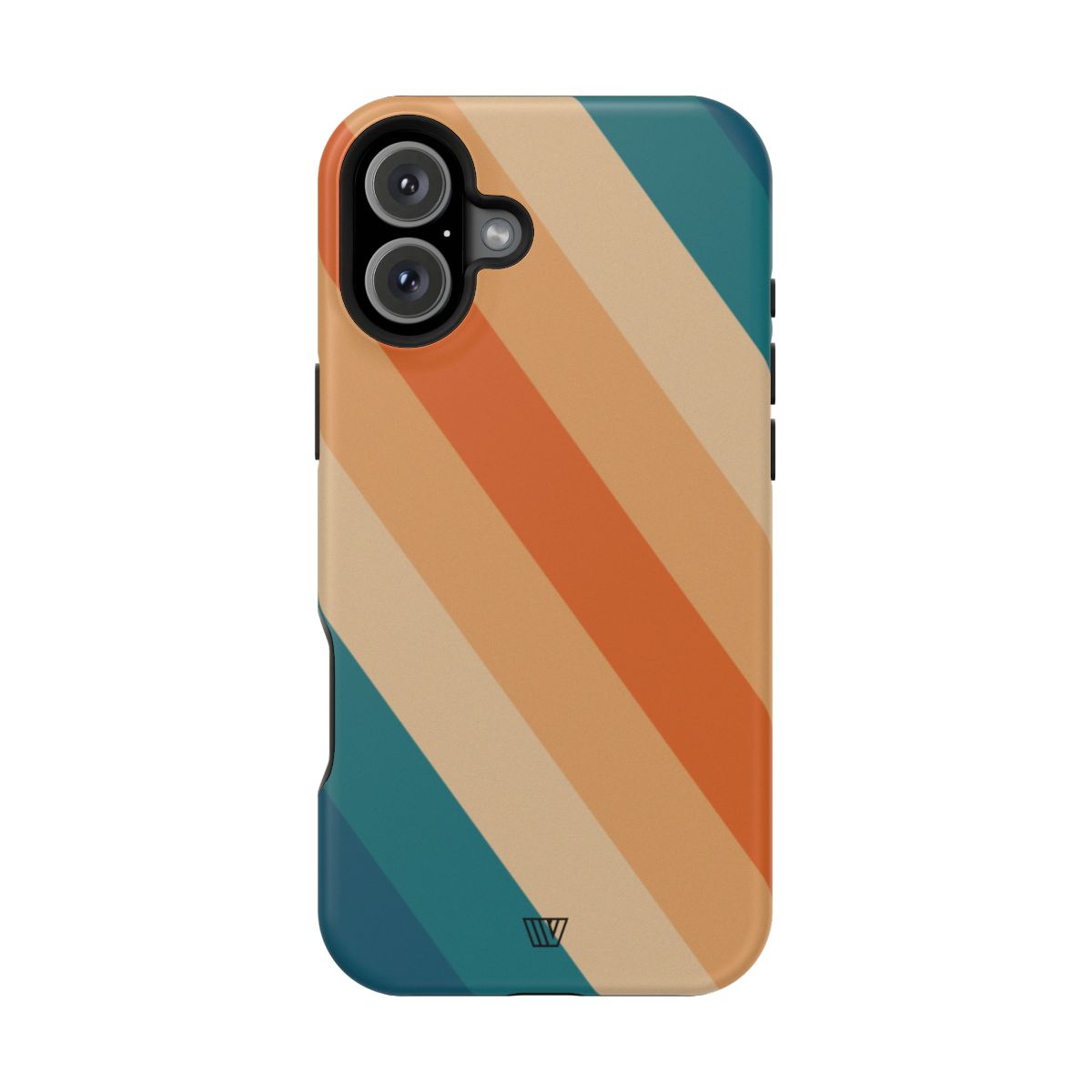 70s RETRO STRIPE | MagSafe Tough  iPhone Case