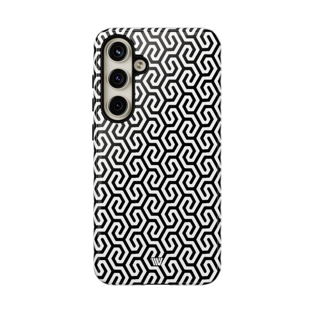 TWISTED GRID | Tough Phone Case