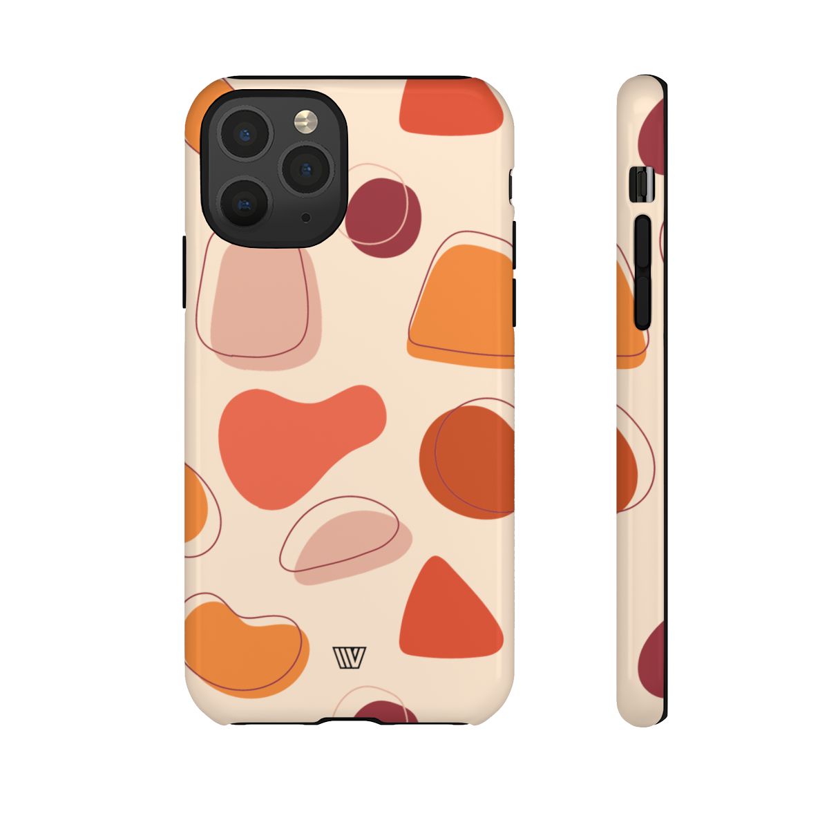 WARM SHAPES | Tough Phone Case