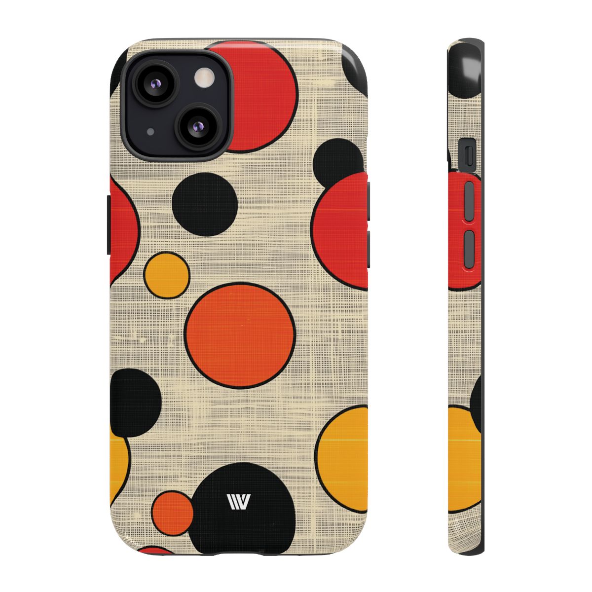 MID-CENTURY DOTS | Tough Phone Case